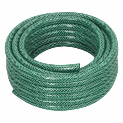Tuyau d'arrosage vert 0,6" 50 m PVC