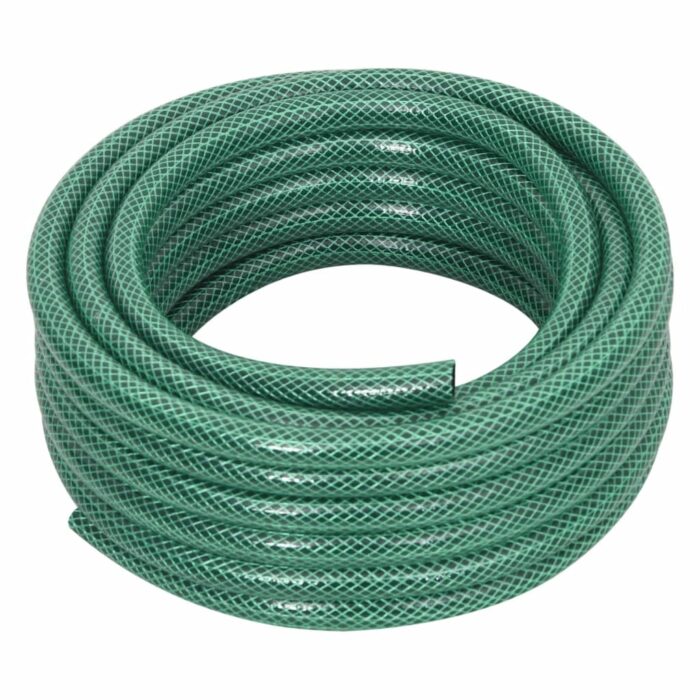 Tuyau d'arrosage vert 0,6" 50 m PVC – Image 1