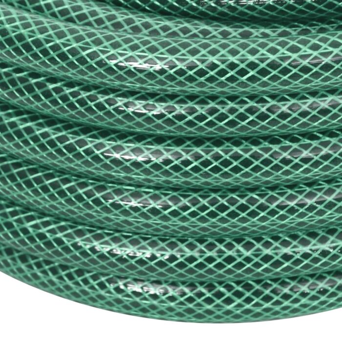 Tuyau d'arrosage vert 0,6" 50 m PVC – Image 2