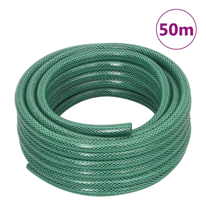 Tuyau d'arrosage vert 0,6" 50 m PVC – Image 4