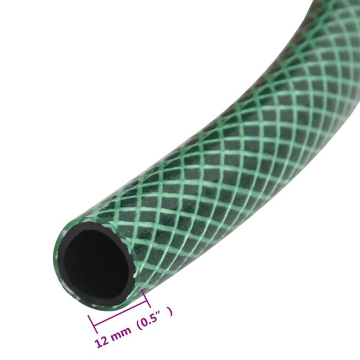 Tuyau d'arrosage vert 0,6" 50 m PVC – Image 5