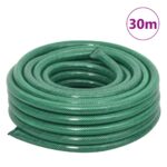 Tuyau d'arrosage avec jeu de raccords vert 0,9" 30 m PVC – Image 10