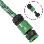 Tuyau d'arrosage avec jeu de raccords vert 0,9" 30 m PVC – Image 5