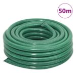 Tuyau d'arrosage avec jeu de raccords vert 0,9" 50 m PVC – Image 10