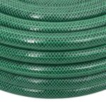 Tuyau d'arrosage avec jeu de raccords vert 0,9" 50 m PVC – Image 3