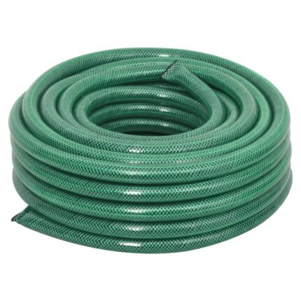 Tuyau d'arrosage vert 0,75" 50 m PVC