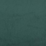 Fauteuil sans accoudoirs vert foncé velours – Image 5