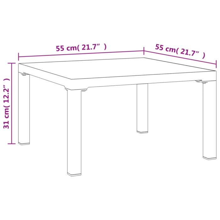 VXL8720845760892_g_en_hd_10.jpg Salon de jardin 4 pcs noir et gris résine tressée – Image 10