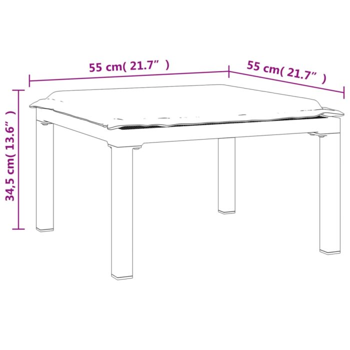 Salon de jardin 4 pcs noir et gris résine tressée – Image 10