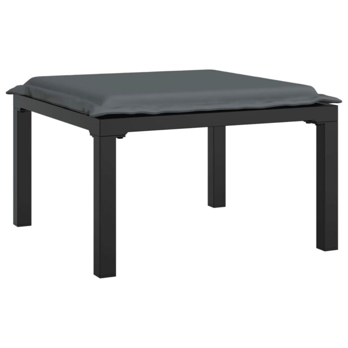 VXL8720845760922_g_en_hd_4.jpg Salon de jardin 3 pcs noir et gris résine tressée – Image 4