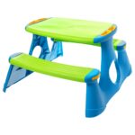 Banc de pique-nique pour enfants 89,5x84,5x48 cm Polypropylène – Image 3