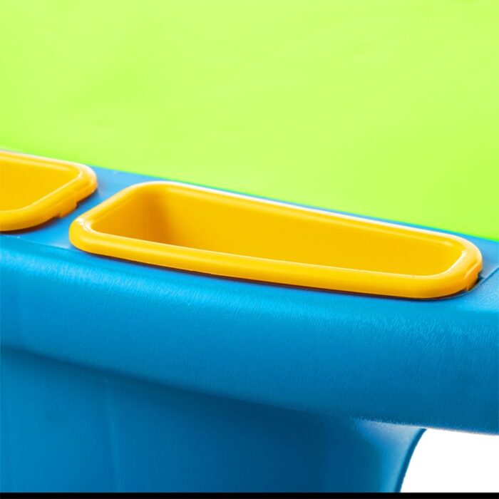 Banc de pique-nique pour enfants 89,5x84,5x48 cm Polypropylène – Image 4