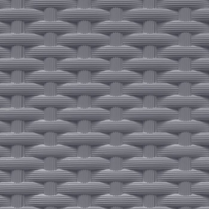 Jardinières 2 pcs bleu gris 30x30x37 cm polypropylène – Image 5