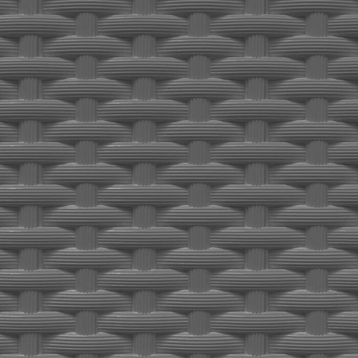 Jardinières 2 pcs noir 30x30x37 cm polypropylène – Image 5