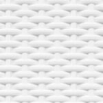 Jardinières 2 pcs blanc 30x30x37 cm polypropylène – Image 5