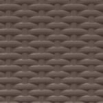 Jardinières 4 pcs marron 30x30x37 cm polypropylène – Image 5