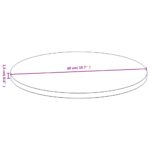 Dessus de table Ø40x1,5 cm bambou – Image 3