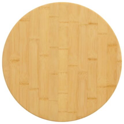 Dessus de table Ø50x2,5 cm bambou