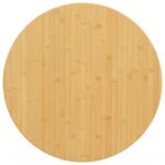 Dessus de table Ø90x2,5 cm bambou