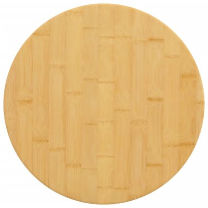 Dessus de table Ø50x4 cm bambou