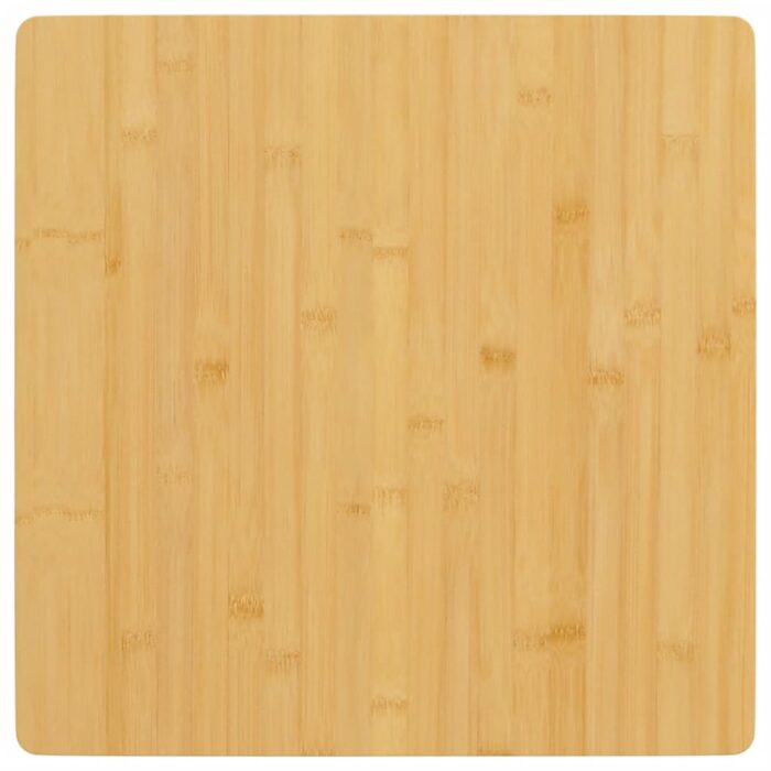 Dessus de table 40x40x1,5 cm bambou – Image 1