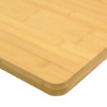 Dessus de table 70x70x1,5 cm bambou – Image 2
