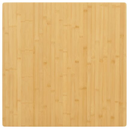Dessus de table 90x90x2,5 cm bambou