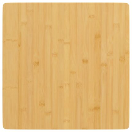 Dessus de table 50x50x4 cm bambou