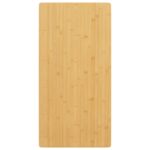 Dessus de table 50x100x4 cm bambou