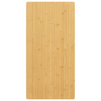 Dessus de table 50x100x4 cm bambou