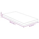 Dessus de table 50x100x4 cm bambou – Image 3