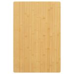 Dessus de table 40x60x4 cm bambou