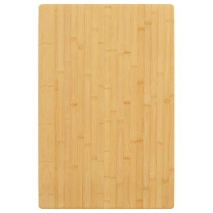 Dessus de table 60x100x4 cm bambou