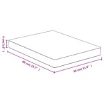 Planche à découper 30x40x4 cm bambou – Image 3