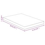 Planche à découper 35x50x4 cm bambou – Image 3