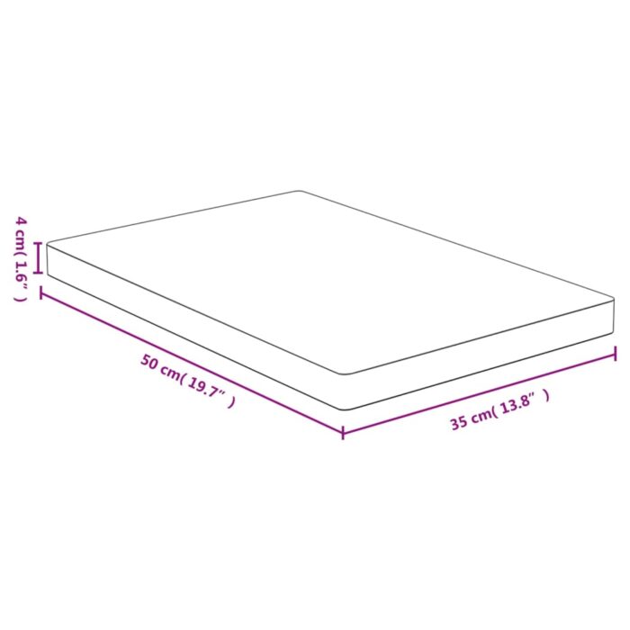 Planche à découper 35x50x4 cm bambou – Image 3