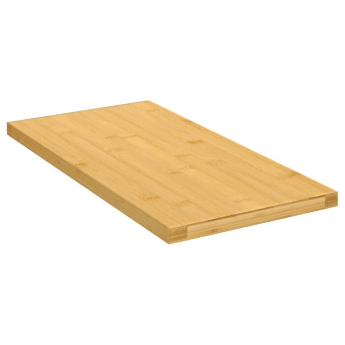 VXL8720845773250_a_en_hd_1.jpg Étagère murale 40x20x1,5 cm bambou – Image 1