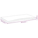 Dessus de bureau 100x60x4 cm bambou – Image 3