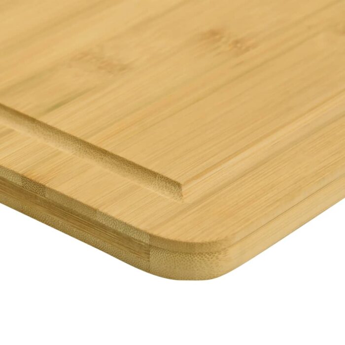 Planche à découper 30x20x1,5 cm bambou – Image 2