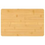 Assiettes de petit-déjeuner 6 pcs 22x14x0,8 cm bambou – Image 2