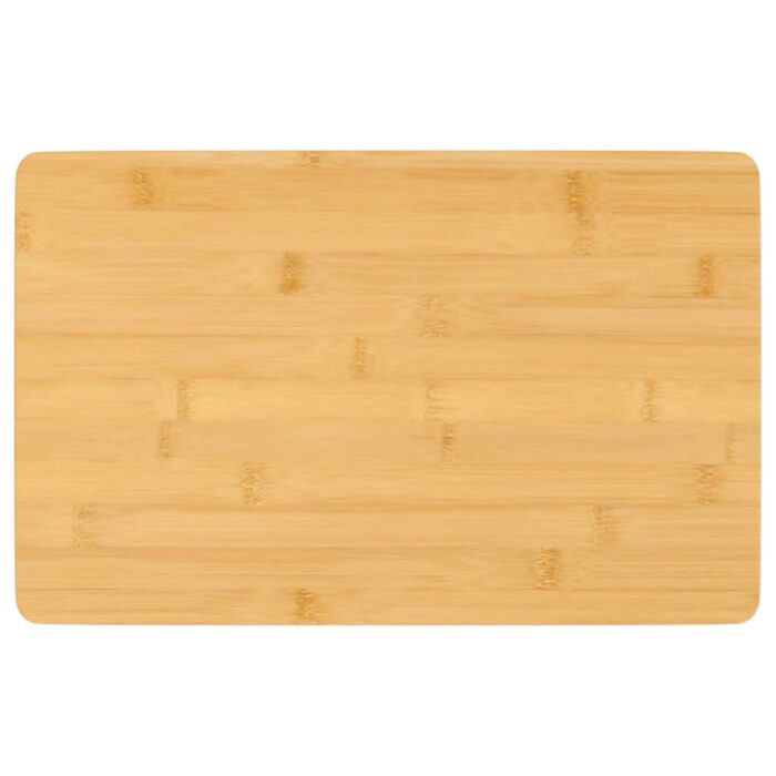 Assiettes de petit-déjeuner 6 pcs 22x14x0,8 cm bambou – Image 2