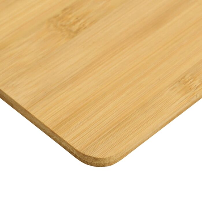 Assiettes de petit-déjeuner 6 pcs 22x14x0,8 cm bambou – Image 4