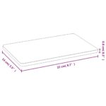 Assiettes de petit-déjeuner 6 pcs 22x14x0,8 cm bambou – Image 5