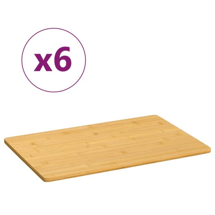 VXL8720845773786_a_en_hd_1.jpg Assiettes de petit-déjeuner 6 pcs 35x23x0,8 cm bambou – Image 1