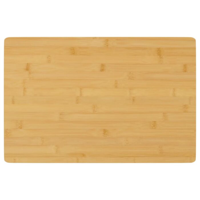 Assiettes de petit-déjeuner 6 pcs 35x23x0,8 cm bambou – Image 2