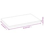 Assiettes de petit-déjeuner 6 pcs 35x23x0,8 cm bambou – Image 5