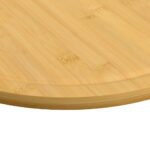 Planches à découper 6 pcs Ø30x1,5 cm bambou – Image 4