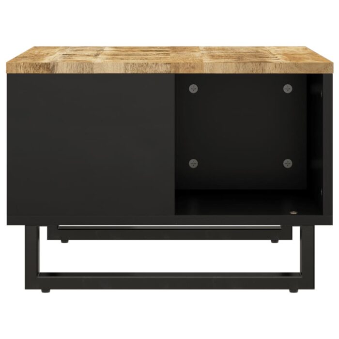 Table basse 60x50x35 cm bois de manguier massif – Image 2