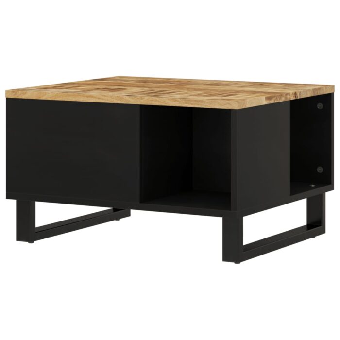 Table basse 60x50x35 cm bois de manguier massif – Image 3