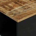 Table basse 60x50x35 cm bois de manguier massif – Image 4